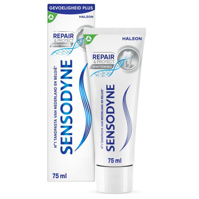 Sensodyne Repair & Protect Whitening Tandpasta - 75 ML
