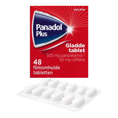 Panadol Plus Paracetemol Filmomhuld Tabletten 48 stuks