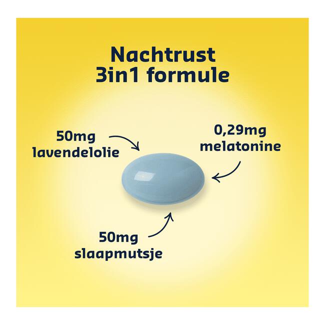 Shiepz Nachtrust 3in1 30 liquid capsules