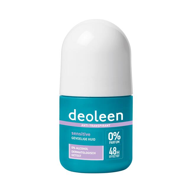Deoleen Sensitive Anti-Transpirant Deodorant Roller 50 ML