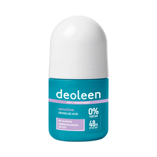 Deoleen Sensitive Anti-Transpirant Deodorant Roller 50 ML