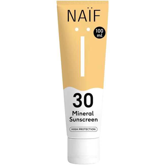 Naïf Zonnebrandcrème SPF30 100 ML