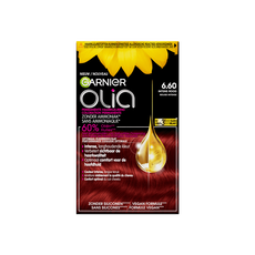 Garnier Olia Permanente Haarverf 6.60 Intens Rood