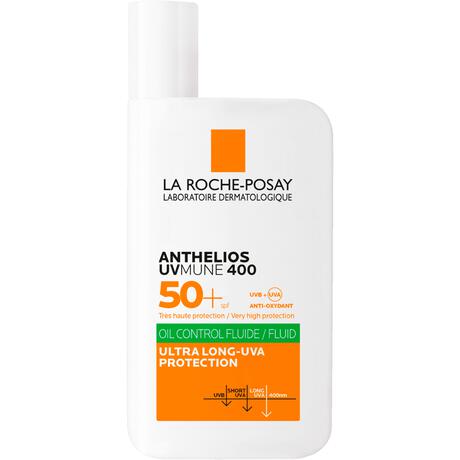 La Roche-Posay Anthelios UVMune Oil Control Fluid SPF50+ Zonnebrand 50 ML