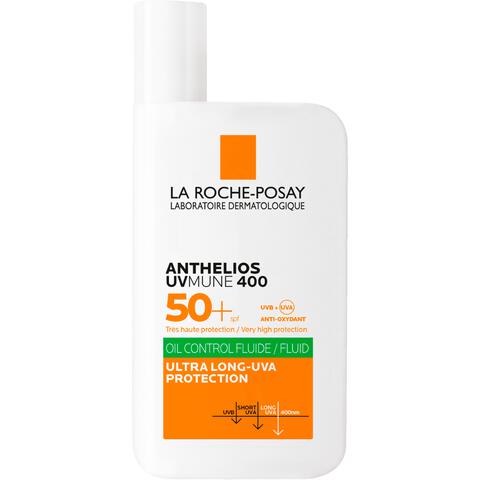 La Roche-Posay Anthelios UVMune Oil Control Fluid SPF50+ Zonnebrand 50 ML