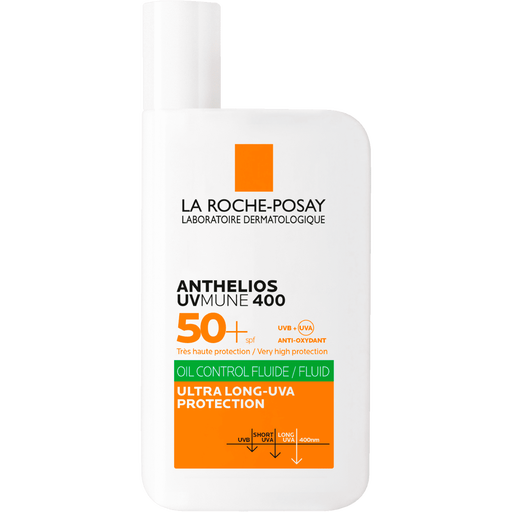 La Roche-Posay Anthelios UVMune Oil Control Fluid SPF50+ Zonnebrand 50 ML