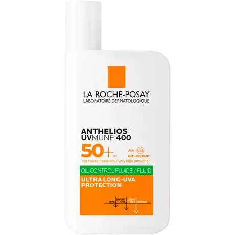 La Roche-Posay Anthelios UVMune Oil Control Fluid SPF50+ Zonnebrand 50 ML