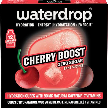 Waterdrop cherry boost