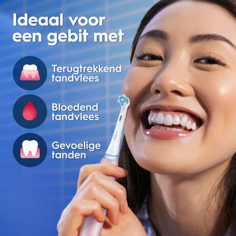Oral-B iO 3s Roze Elektrische Tandenborstel