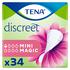 TENA Discreet Mini Magic Incontinentie Inlegkruisjes 34 stuks