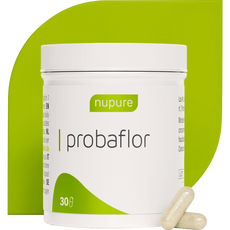 Nupure probaflor - Probiotica complex, hooggedoseerd met inulin, 30 capsules