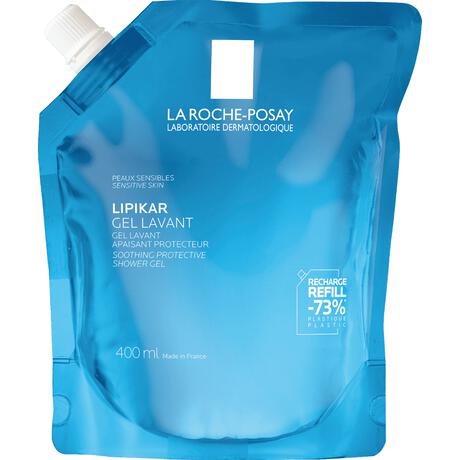La Roche-Posay Lipikar Wasgel Gevoelige Huid Navulling 400 ML