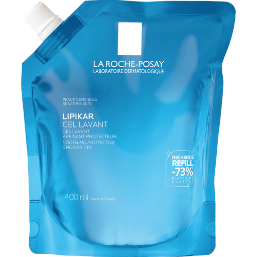 La Roche-Posay Lipikar Wasgel Gevoelige Huid Navulling 400 ML