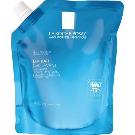 La Roche-Posay Lipikar Wasgel Gevoelige Huid Navulling 400 ML