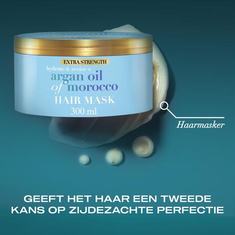 OGX Argan Oil Of Morocco Haarmasker 300 ML