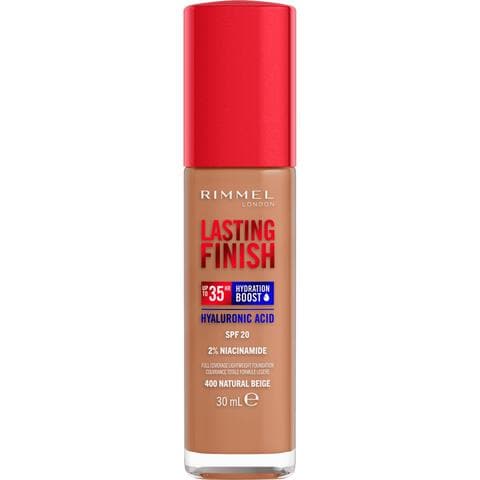 Rimmel Lasting Finish 35Hr Foundation 400 Natural Beige
