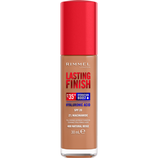 Rimmel London Lasting Finish 35Hr Foundation 400 Natural Beige