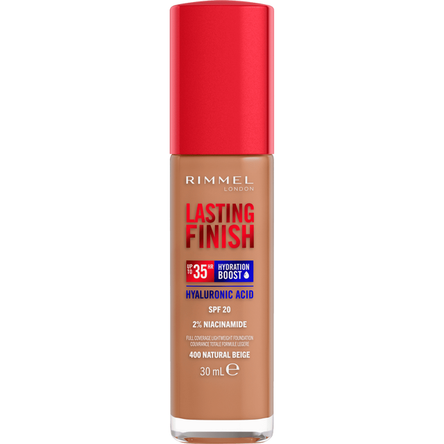 Rimmel Lasting Finish 35Hr Foundation 400 Natural Beige
