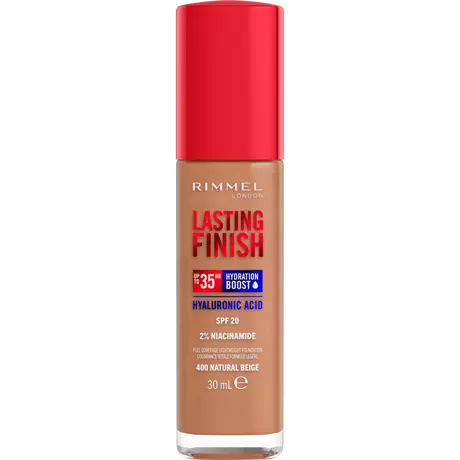 Rimmel London Lasting Finish 35Hr Foundation 400 Natural Beige