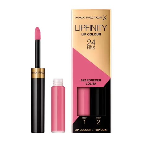 Max Factor Lipfinity Lip Colour Lipstick 022 Forever Lolita