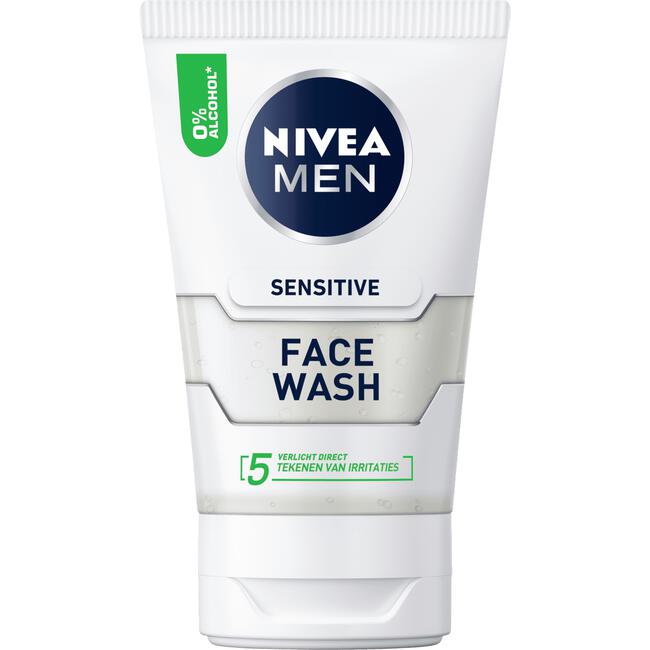 NIVEA MEN Sensitive Face Wash 100 ML