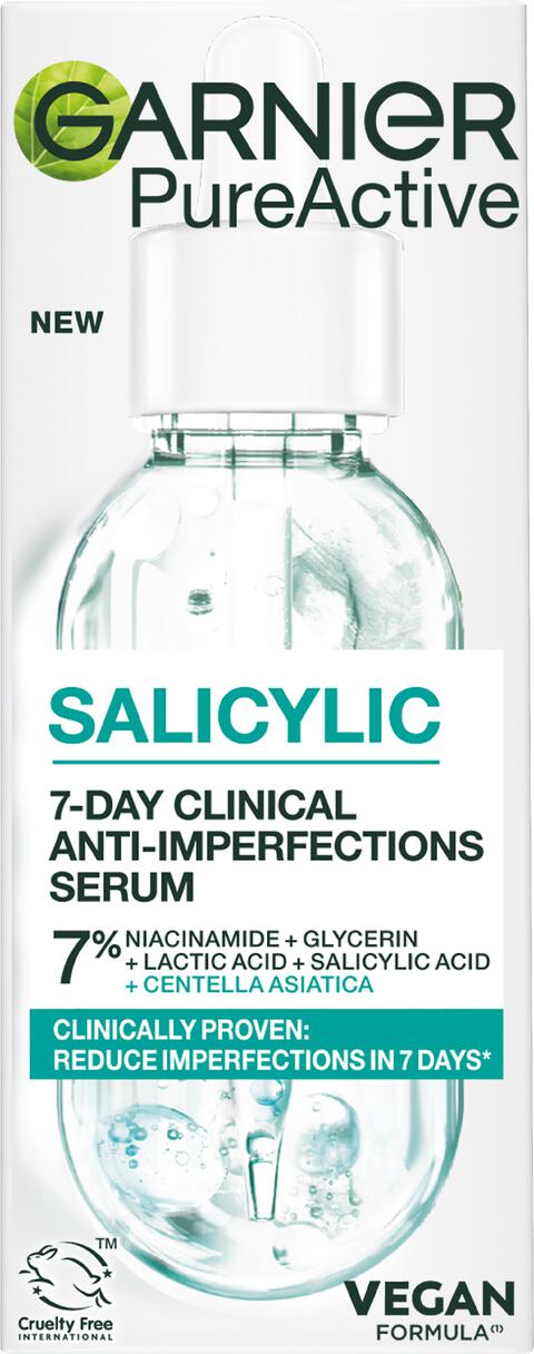 Garnier PureActive Salicylic Anti-Imperfecties Serum