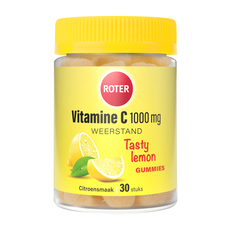 Roter 1000mg Vitamine C Gummy Tasty Lemon 30 stuks