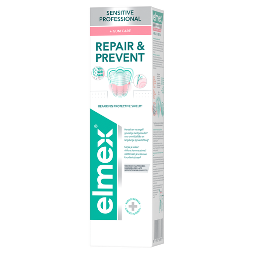 Elmex® Sensitive Professional Repair & Prevent Tandpasta 75 ML