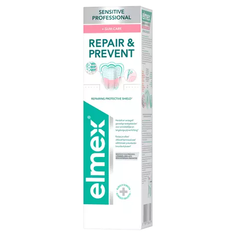Elmex® Sensitive Professional Repair & Prevent Tandpasta 75 ML