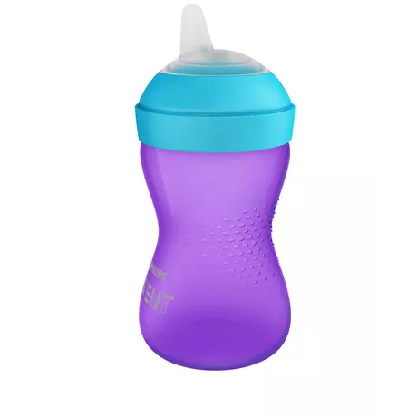 Philips Avent My Grippy Tuitbeker 9M+ Paars SCF802/02 200 ML