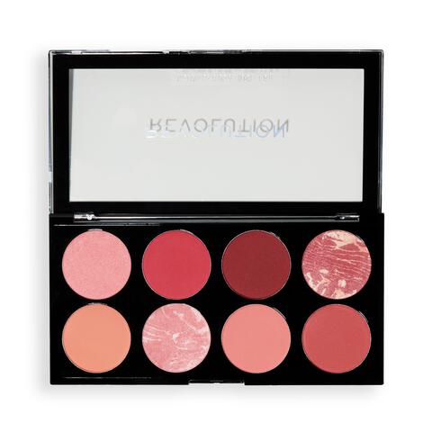Revolution Ultra Blush Palette Sunset Burst