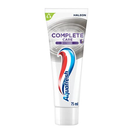 Aquafresh Complete Care Crystal White Tandpasta 75 ML