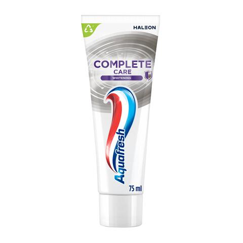Aquafresh Complete Care Crystal White Tandpasta 75 ML