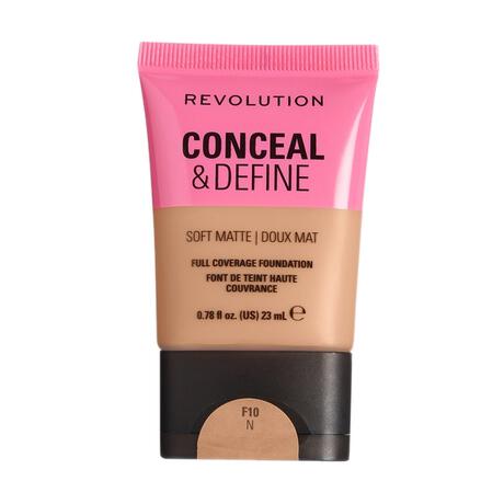 Revolution Conceal & Define Foundation F10N
