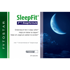 Fytostar Sleepfit 3 in 1 Slaapformule 20 capsules