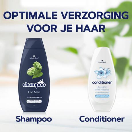 Schwarzkopf for Men Shampoo 400 ML