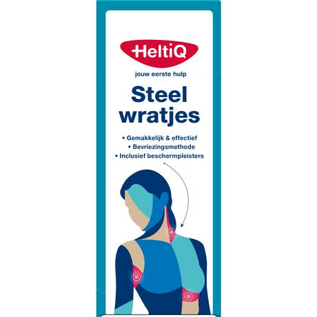 HeltiQ Steel Wratjes