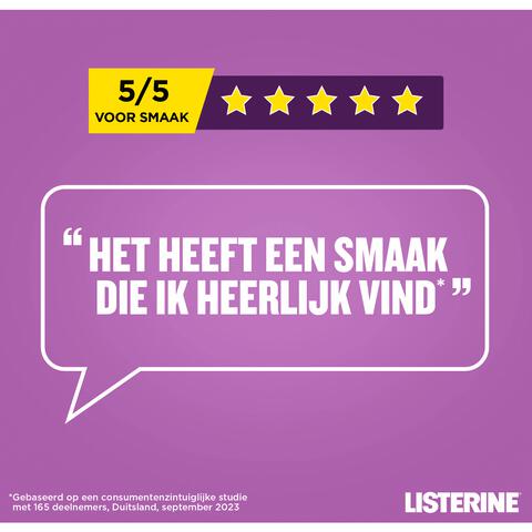 Listerine Total Care Extra Mild Mondwater - 500ML