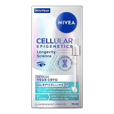 NIVEA Cellular Epigenetics Cryo Anti-Age Oogserum 15 ML