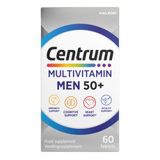 Centrum Multivitamine Men 50+ 60 stuks