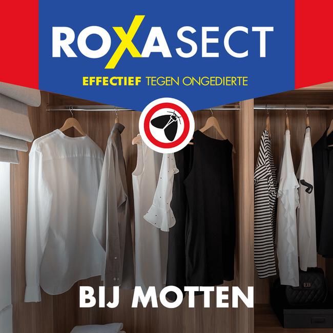 Roxasect Mottenballen 24 stuks