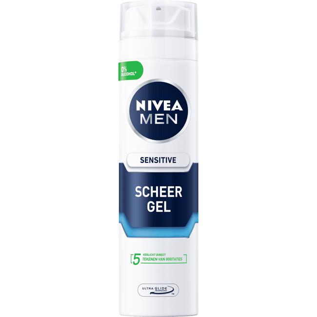 NIVEA MEN Sensitive Scheergel 200 ML