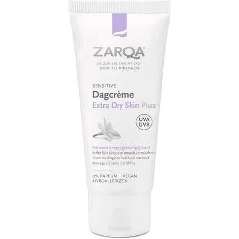 Zarqa Extra Dry Skin Plus SPF15 Sensitive Dagcr�me 50 ML
