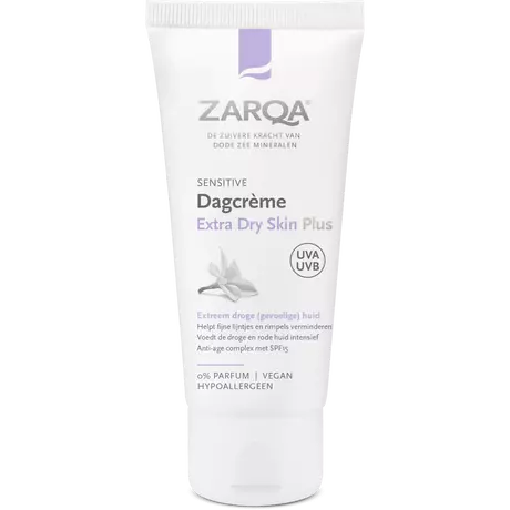 ZARQA Extra Dry Skin Plus SPF15 Sensitive Dagcrème 50 ML