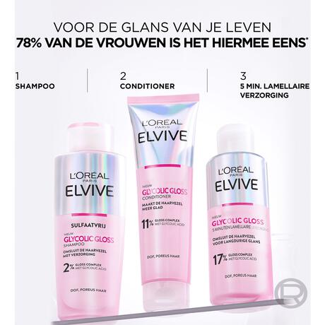 L'Oréal Paris Elvive Glycolic Gloss Shampoo 200 ML