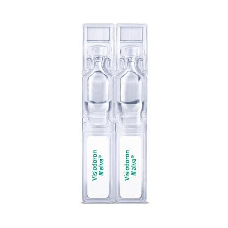 Weleda Visiodoron Malva Oogdruppels Ampullen 0,4 ML