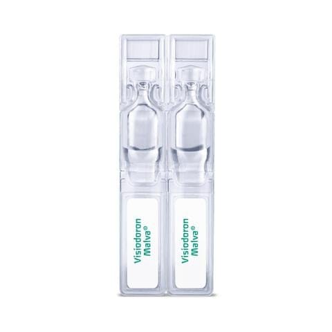 Weleda Visiodoron Malva Oogdruppels Ampullen 0,4 ML