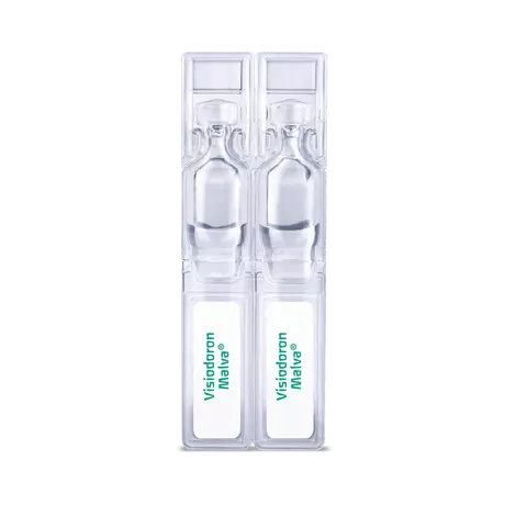 Weleda Visiodoron Malva Oogdruppels Ampullen 0,4 ML