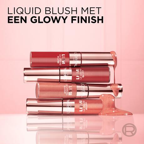 L'Oreal Lumi Le Liquid Blush 630 Glowy True Rose