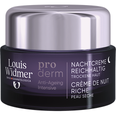 Louis Widmer Proderm Nachtcrème Rijke Textuur Licht Geparfumeerd 50 ML